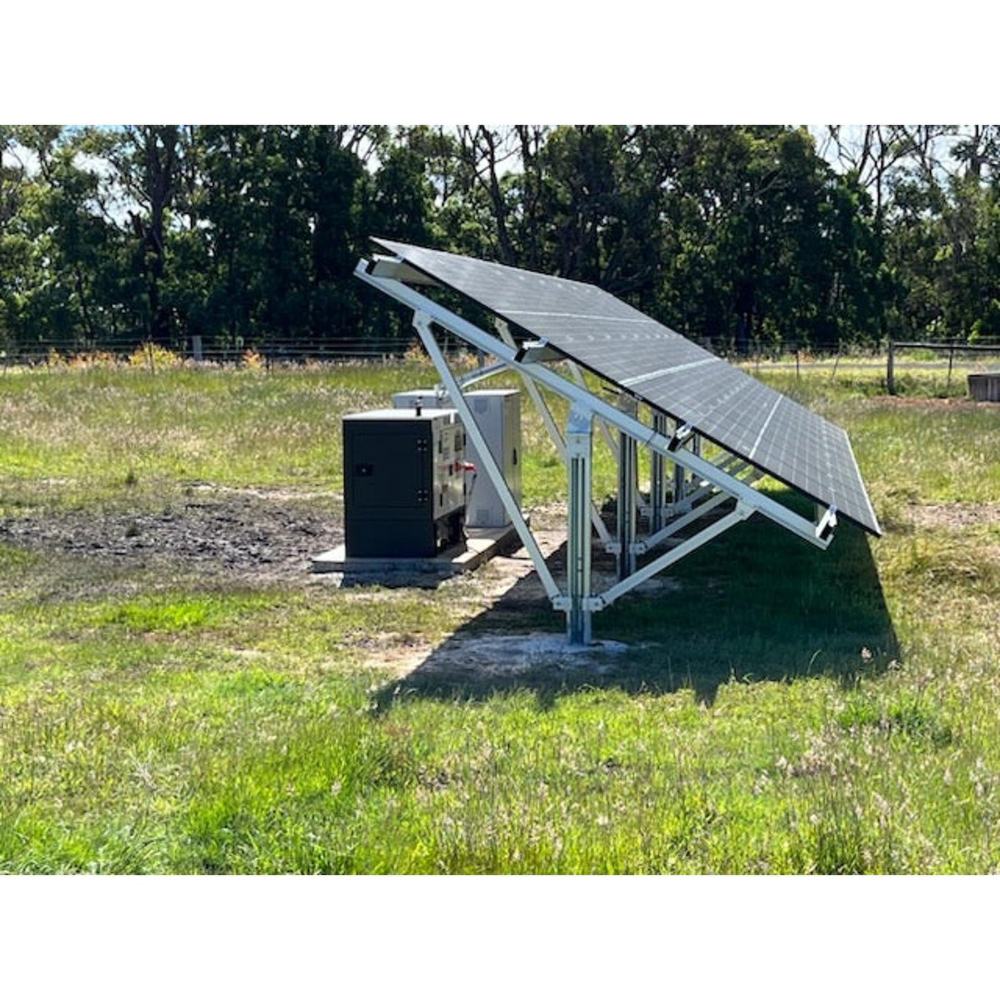5kW Off-Grid Solar System with 10kWh Lithium Battery Storage