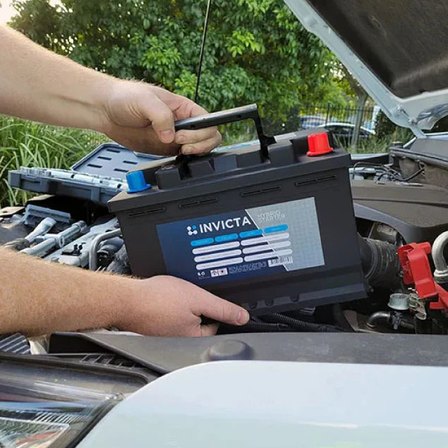 12V 80Ah Hybrid Lithium Battery with 1400CCA