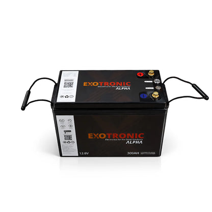 12V 300Ah LiFePO4 Lithium Battery with Bluetooth BMS