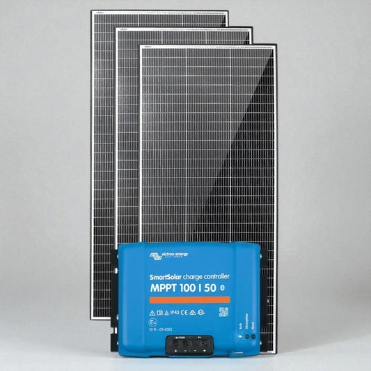 660W Solar Panel & Victron MPPT Bundle
