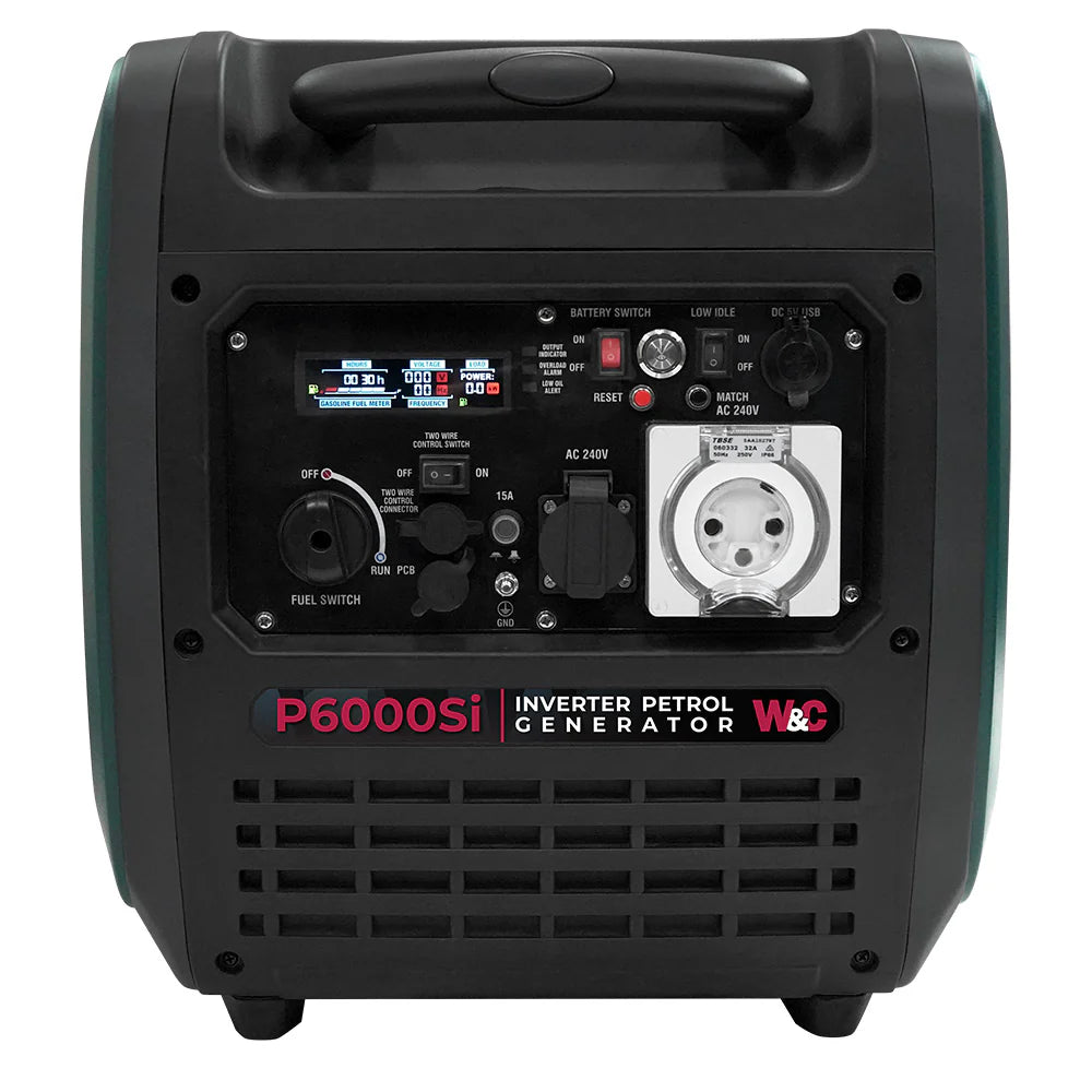 6kVA Portable Inverter Generator