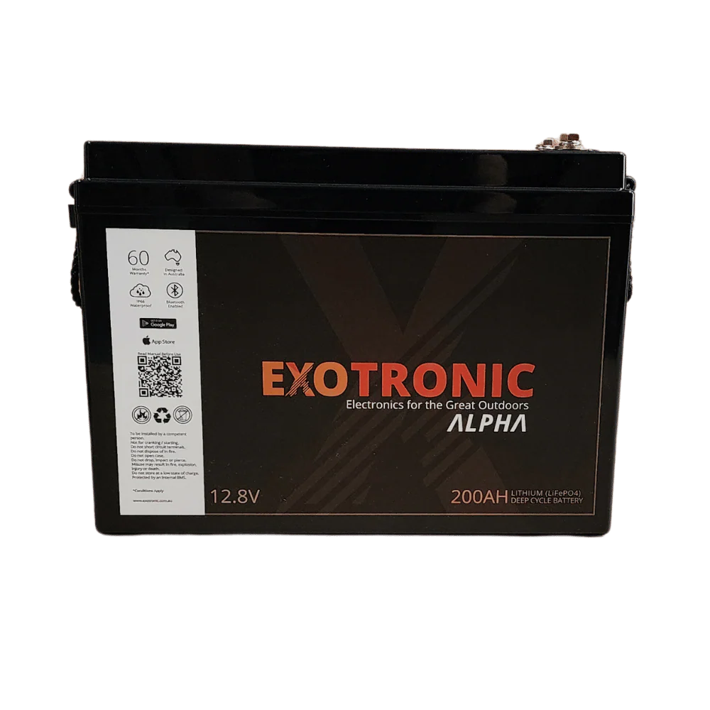 12V 200Ah LiFePO4 Lithium Battery with Bluetooth BMS