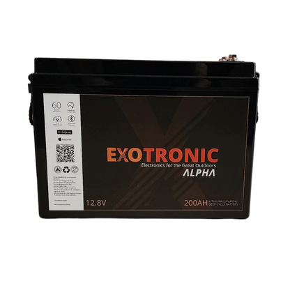 12V 200Ah LiFePO4 Lithium Battery with Bluetooth BMS