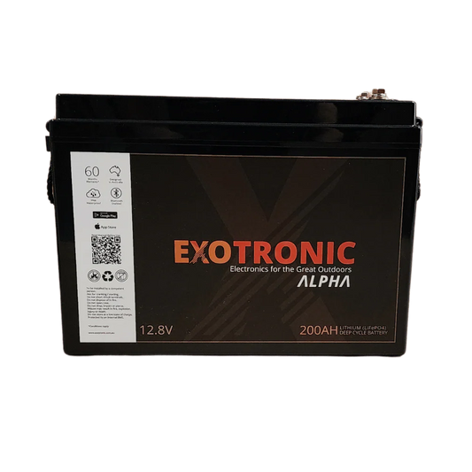 12V 200Ah LiFePO4 Lithium Battery with Bluetooth BMS