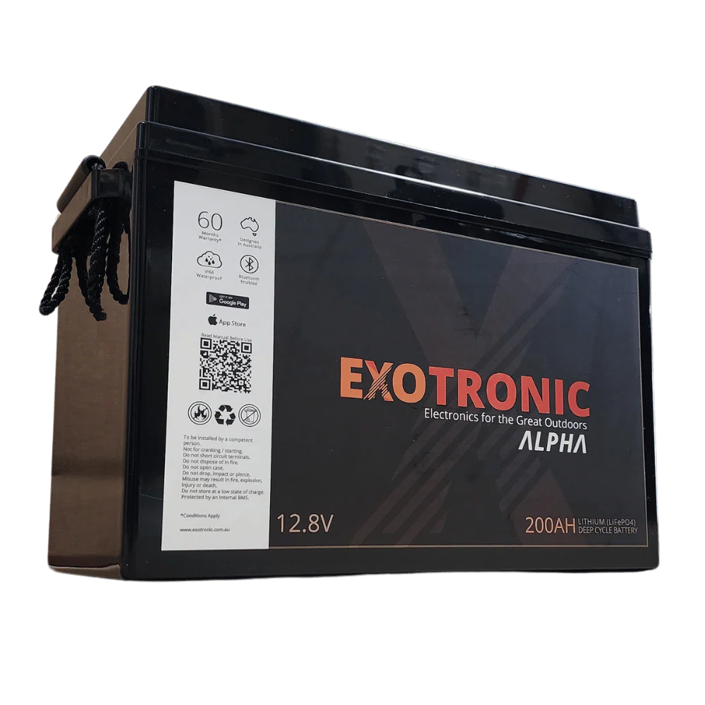 12V 200Ah LiFePO4 Lithium Battery with Bluetooth BMS