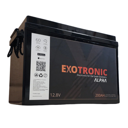 12V 200Ah LiFePO4 Lithium Battery with Bluetooth BMS