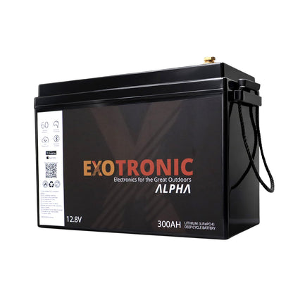 12V 300Ah LiFePO4 Lithium Battery with Bluetooth BMS