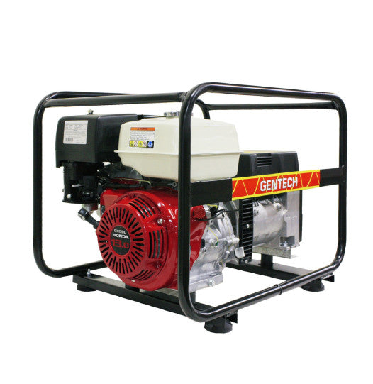 7kVA Portable 3-Phase Petrol Generator – Honda Powered