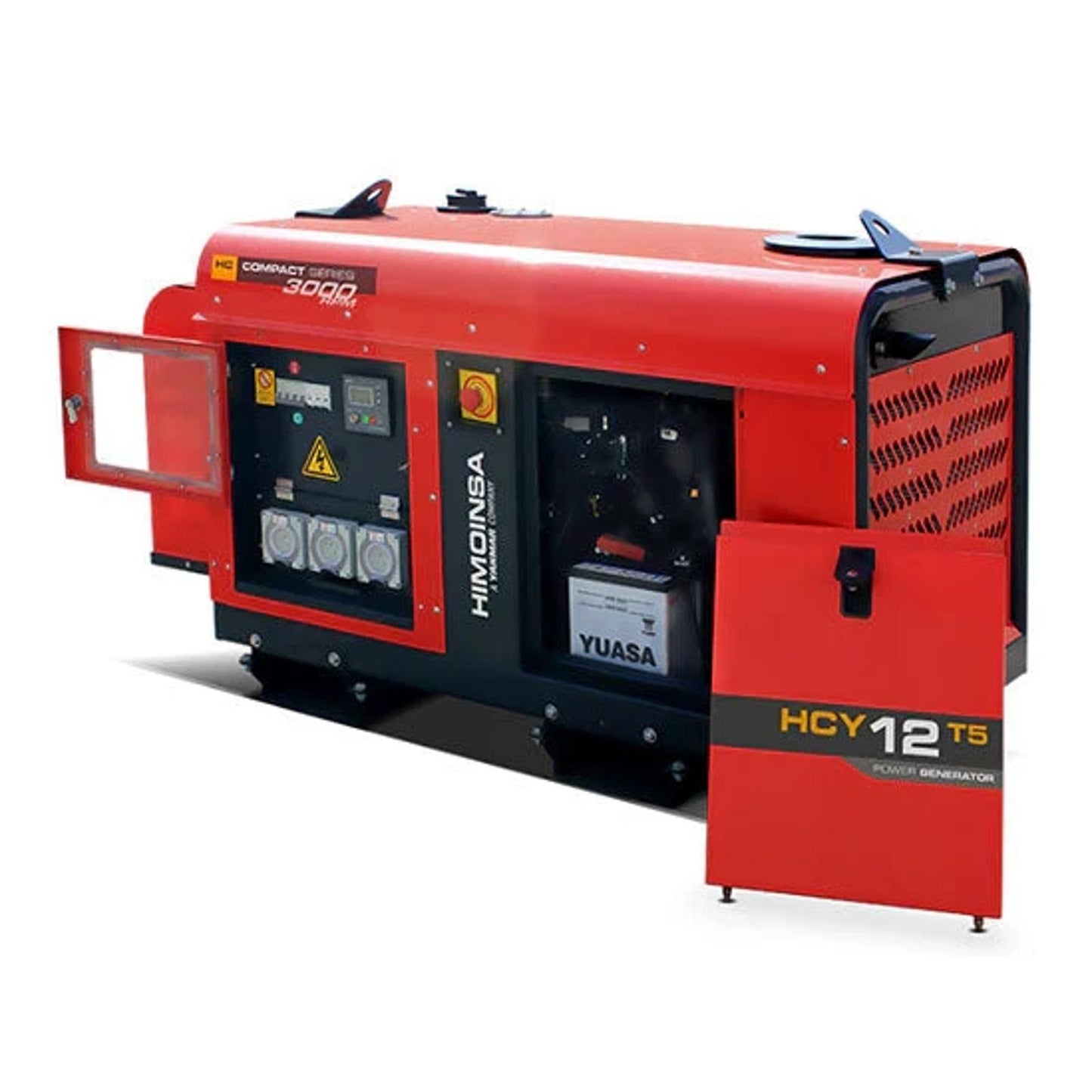 8kVA Silent Diesel Generator - Yanmar powered