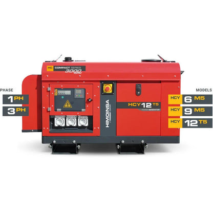 8kVA Silent Diesel Generator - Yanmar powered