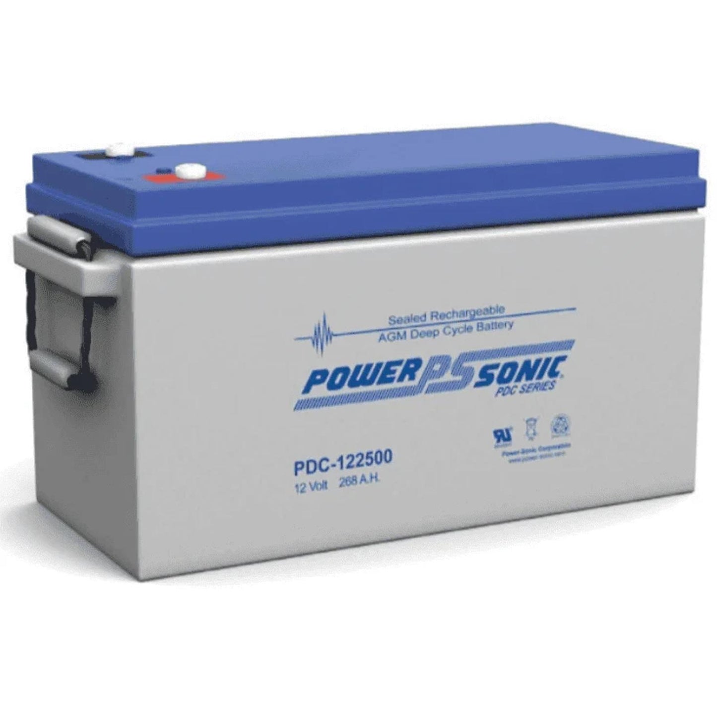 12V 268Ah AGM Deep Cycle Battery